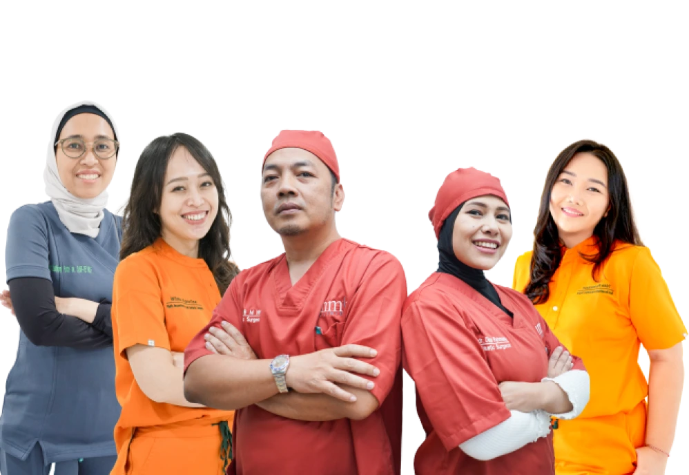 Dokter-dokter NMW Aesthetic Clinic